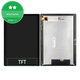 Wyświetlacz do Lenovo Tab M10 TB-X505, Ekran dotykowy bez ramki, Czarny, Black, TFT