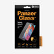 Szklo hartowane do Samsung A41, Case Friendly, Czarny, Black, PanzerGlass