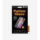 Szklo hartowane do Samsung A41, Case Friendly, Czarny, Black, PanzerGlass