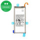 Bateria do Samsung A6 A600 (2018), EB-BJ800ABE, 3000mAh