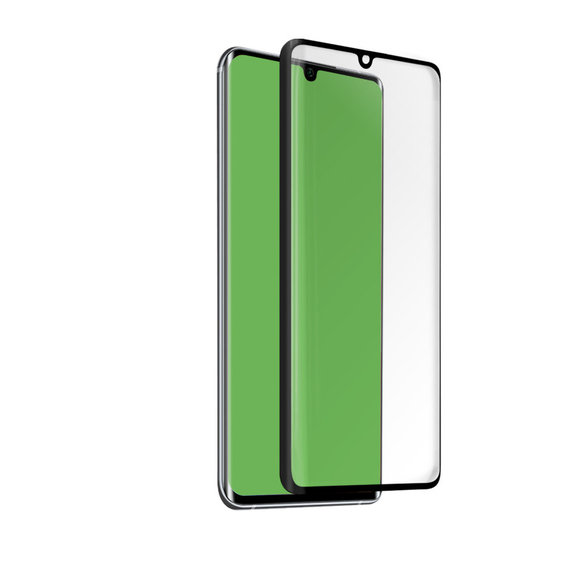 Szklo hartowane 4D do Xiaomi Mi Note 10 Lite, Full Glass, Czarny, Black, SBS