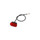 Tylne swiatlo (Poziome) do Xiaomi Mi Electric Scooter 1S, 2 M365, Essential, Pro, Pro 2