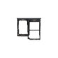 Tacka SIM z SD do Samsung A41 A415F, GH98-45275A, Prism Crush Black, Genuine Service Pack