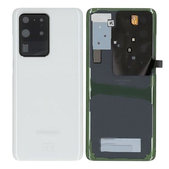 Tylna pokrywa baterii do Samsung S20 Ultra G988F, GH82-22217C, Cloud White, Genuine Service Pack