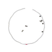 Uszczelka do Samsung Watch 46mm R800, Łożyska kulkowe i zestaw sprężyn, GH82-17604A, Genuine Service Pack