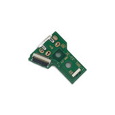 Płytka PCB złączki ładowania do DualShock 4 V2 (CUH-ZCT2), Sony PlayStation 4 Slim, Pro