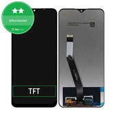 Wyświetlacz do Xiaomi Redmi 9, Ekran dotykowy bez ramki, TFT
