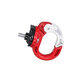 Przedni hak do zawieszania do Xiaomi Mi Electric Scooter 1S, 2 M365, Essential, Pro, Pro 2, Red