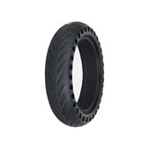 Wytrzymala pelna opona bezdetkowa do Xiaomi Mi Electric Scooter 1S, 2 M365, Essential, Pro, Pro 2,, Type 4, Czarny, Black