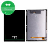 Wyświetlacz do Lenovo Tab 4 10" TB-X304, Ekran dotykowy bez ramki, Czarny, Black, TFT