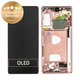 Zestaw wyświetlacza LCD TFT do Samsung Note 20 N980B | GH82-23495B, GH82-23733B | Mystic Bronze | Genuine Service Pack