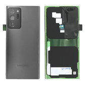 Tylna pokrywa baterii do Samsung Note 20 Ultra N986B, GH82-23281A, Mystic Black, Genuine Service Pack