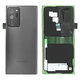 Tylna pokrywa baterii do Samsung Note 20 Ultra N986B, GH82-23281A, Mystic Black, Genuine Service Pack