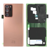 Tylna pokrywa baterii do Samsung Note 20 Ultra N986B, GH82-23281D, Mystic Bronze, Genuine Service Pack