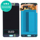 Wyświetlacz OLED do Samsung Note 5 N920F, Ekran dotykowy bez ramki, Niebieski, Blue