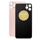 Tylne szklo pokrywy do iPhone 11 Pro, Złoty, Gold