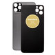 Tylne szklo pokrywy do iPhone 11 Pro, Space Gray