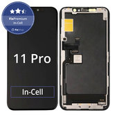 Wyświetlacz In-Cell FHD dla iPhone 11 Pro, Ekran dotykowy z ramką, FixPremium