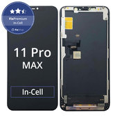 Wyświetlacz In-Cell FHD dla iPhone 11 Pro Max, Ekran dotykowy z ramką, FixPremium