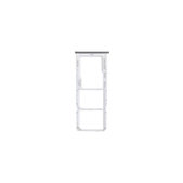 Tacka SIM do Samsung M51 M515F, GH98-45841B, Bialy, White, Genuine Service Pack