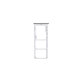 Tacka SIM do Samsung M51 M515F, GH98-45841B, Bialy, White, Genuine Service Pack