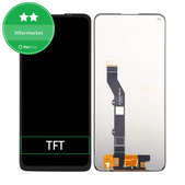 Wyświetlacz do Motorola Moto G9 Plus XT2087-1, Ekran dotykowy bez ramki, TFT