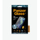 Szklo hartowane do iPhone 12 mini, Case Friendly AB, Czarny, Black, PanzerGlass