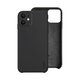 Etui do iPhone 12 mini, Polo One, Czarny, Black, SBS