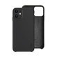 Etui do iPhone 12 mini, Polo One, Czarny, Black, SBS