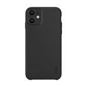 Etui do iPhone 12, 12 Pro, Polo One, Czarny, Black, SBS
