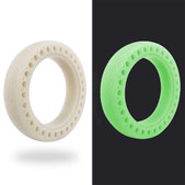 Wytrzymala pelna opona bezdetkowa do Xiaomi Mi Electric Scooter 1S, 2 M365, Essential, Pro, Pro 2, Green Fluorescent