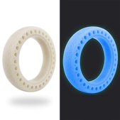 Wytrzymala pelna opona bezdetkowa do Xiaomi Mi Electric Scooter 1S, 2 M365, Essential, Pro, Pro 2, Blue Fluorescent