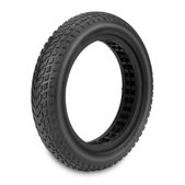 Wytrzymala solidna opona bezdetkowa do Xiaomi Mi Electric Scooter 1S, 2 M365, Essential, Pro, Pro 2, Czarny, Black