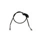 Kabel Dashboard / Engine Controller do Kugoo S1, S1 Pro, S2, S3, Czarny, Black