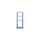 Tacka SIM z SD do Samsung A21s A217F, GH98-45392C, Niebieski, Blue, Genuine Service Pack