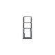 Tacka SIM z SD do Samsung A21s A217F, GH98-45392A, Czarny, Black, Genuine Service Pack