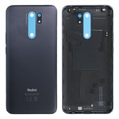 Tylna pokrywa baterii do Xiaomi Redmi 9, Carbon Gray