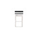Tacka SIM do Xiaomi Mi 9T, Mi 9T Pro, 481091500050, Carbon Black, Genuine Service Pack