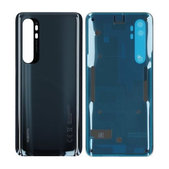 Tylna pokrywa baterii do Xiaomi Mi Note 10 Lite, 550500006O1L, 550500006P4J, Midnight Black, Genuine Service Pack