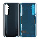 Tylna pokrywa baterii do Xiaomi Mi Note 10 Lite, 550500006O1L, 550500006P4J, Midnight Black, Genuine Service Pack