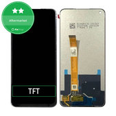 Wyświetlacz do Oppo A52, A72, A92, Ekran dotykowy bez ramki, TFT
