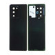 Tylna pokrywa baterii do Samsung Z Fold 2 F916B, GH82-23688A, GH82-27284A, Mystic Black, Genuine Service Pack