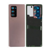 Tylna pokrywa baterii do Samsung Z Fold 2 F916B, GH82-23688B, Mystic Bronze, Genuine Service Pack