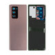 Tylna pokrywa baterii do Samsung Z Fold 2 F916B, GH82-23688B, Mystic Bronze, Genuine Service Pack
