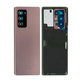 Tylna pokrywa baterii do Samsung Z Fold 2 F916B, GH82-23688B, Mystic Bronze, Genuine Service Pack