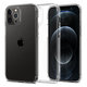 Etui do iPhone 12, 12 Pro, Ultra Hybrid, Przezroczysty, Transparent, Spigen