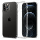 Etui do iPhone 12, 12 Pro, Ultra Hybrid, Przezroczysty, Transparent, Spigen