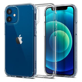 Etui do iPhone 12 mini, Ultra Hybrid, Przezroczysty, Transparent, Spigen