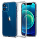 Etui do iPhone 12 mini, Ultra Hybrid, Przezroczysty, Transparent, Spigen