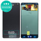 Wyświetlacz OLED do Samsung A5 A500F, Ekran dotykowy bez ramki, Midnight
